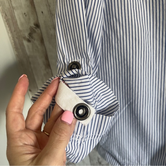 Converse Striped Hooded Jacket Pullover - Picture 5 of 6